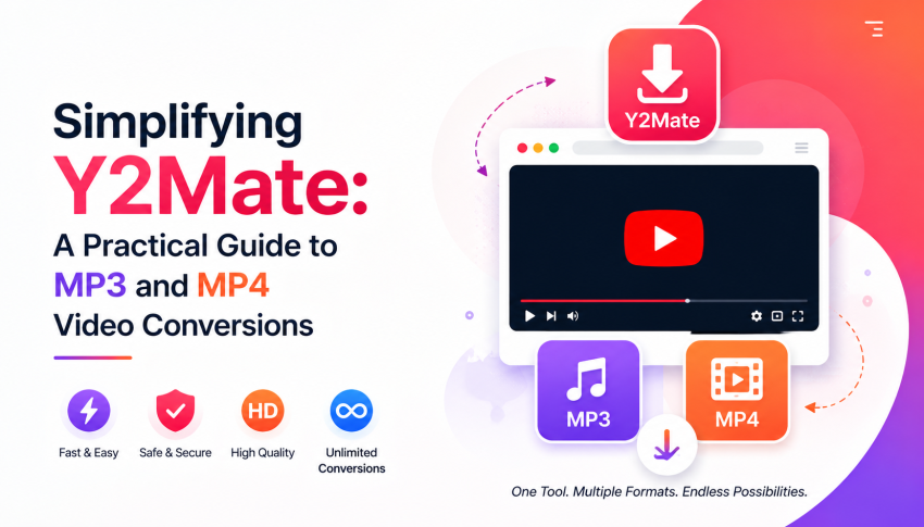 Simplifying Y2Mate: A Practical Guide to MP3 and MP4 Video Conversions ...