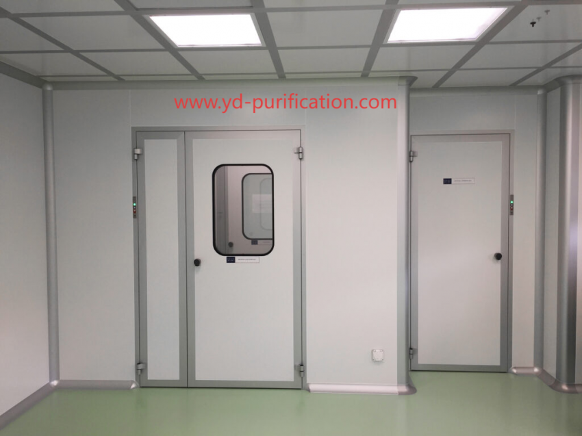 How Are Clean Room Doors And Windows Integrated by Yuanda Company ...
